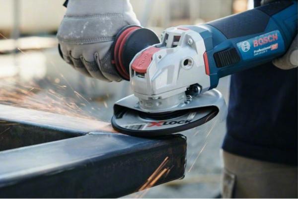 BOSCH Ø 125mm X-LOCK Schruppscheibe Expert Metal A30TBF gekröpft